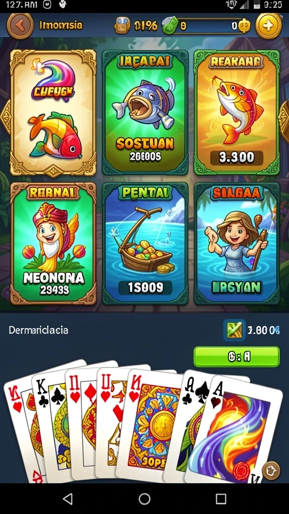 Screenshot hokiarena nomor 1